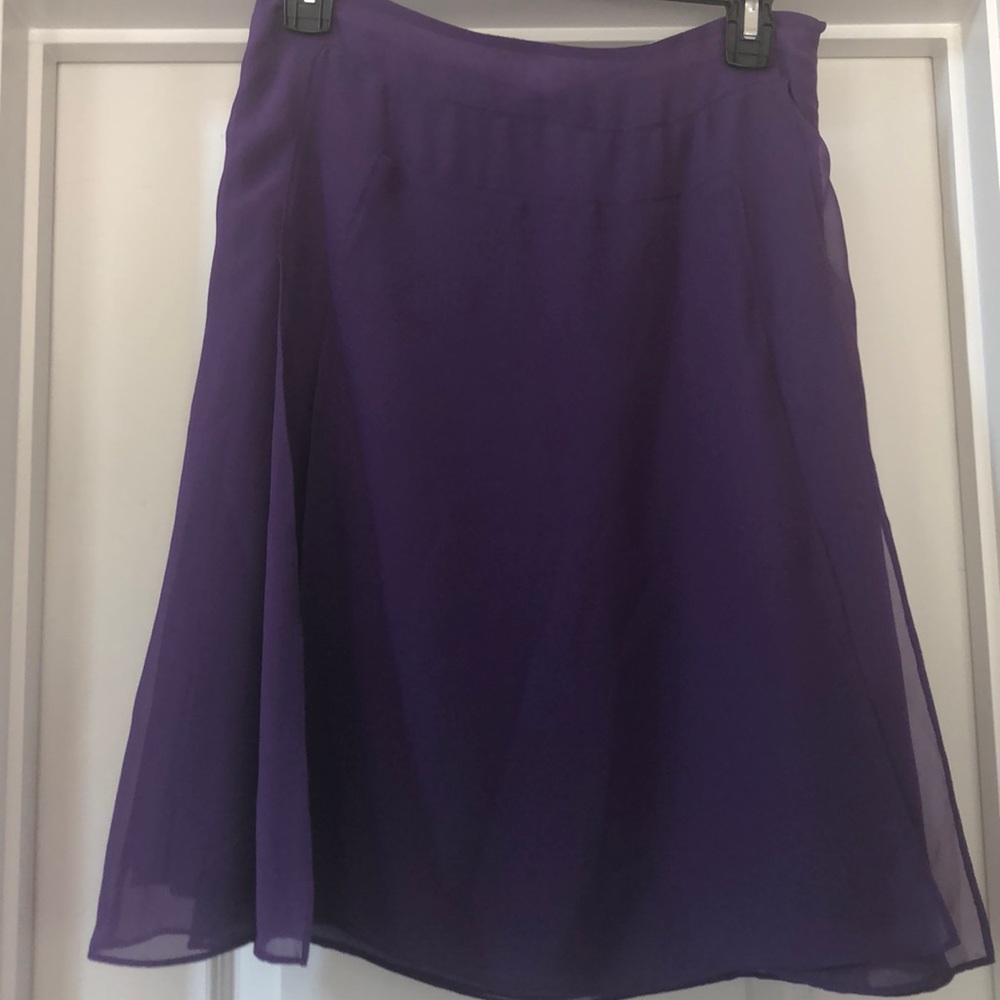 Purple Skirt